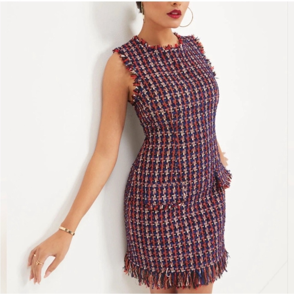 NEW Vici Tweed Dress